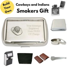 Cowboys and Indians Smoking