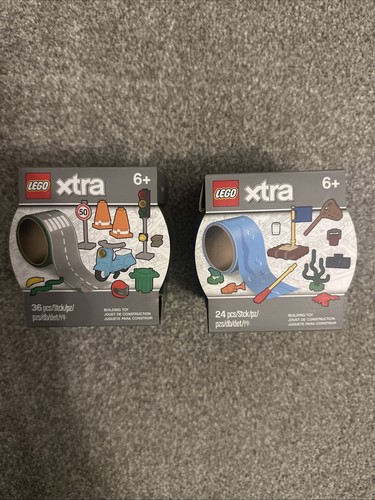 Lego xtra water road tapes - water, &