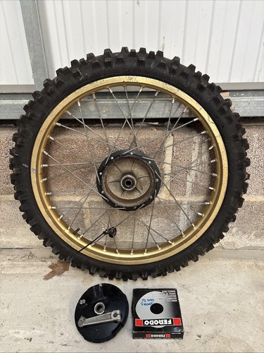 Yamaha 250 490 front - yz, wheel