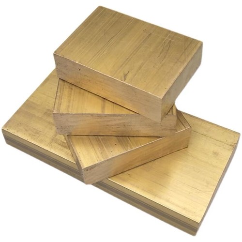 H59 brass flat - brass, bar