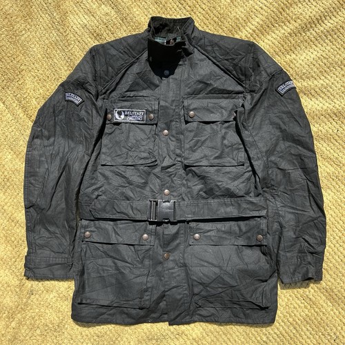 Vtg belstaff drizabone trail - x,