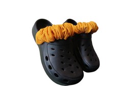 Mustard Coloured croc strap