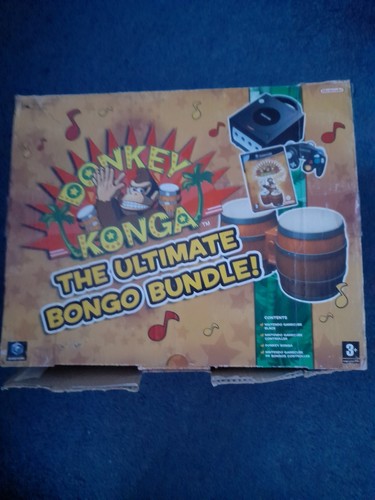 Nintendo donkey konga - donkey,