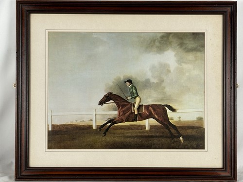 Vintage framed george - george, stubbs
