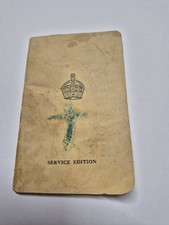 Service Edition The Gospel of St John Navel & Military Bible Society Pocket Book