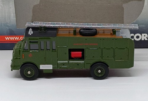 Corgi trackside green goddess - green,