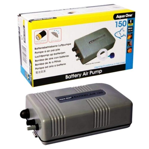 Aqua one battery - one, air