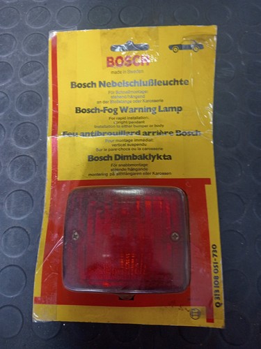 Nos bosch classic rear fog - classic,
