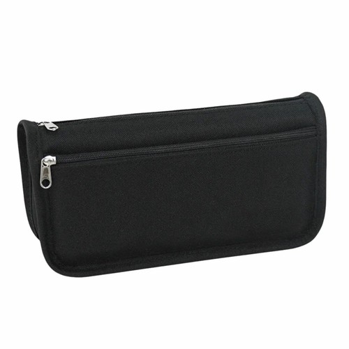 Black pencil case - pencil,