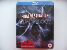 Final Destination 1-4 Box Set