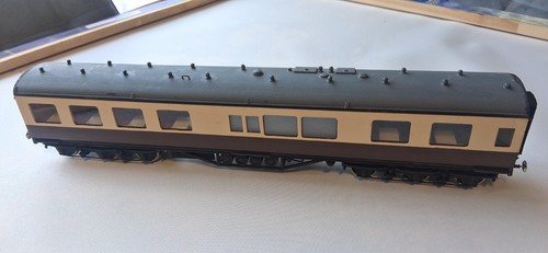 Kit built western - built, brown