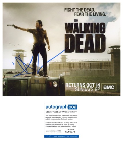 Andrew lincoln the walking - lincoln,