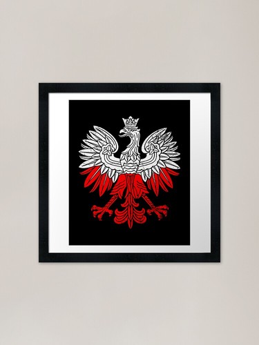 Polish eagle red - eagle, flag14