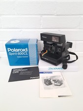 Vintage Polaroid Spirit 600CL Instant Camera Retro Read Description