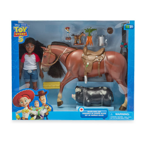 Blaze doll set toy story - story,