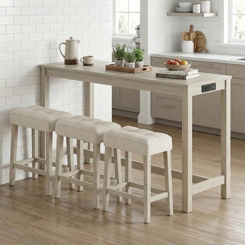 Piece bar set with built - 4-piece,