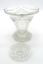 Antique Cut Glass Lead Crystal