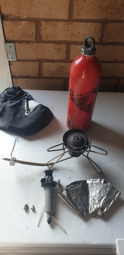 Vintage msr whisperlite - msr,