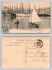 Marseille Vintage Postcard Old