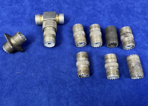 Job lot uhf 239 - so-239, female