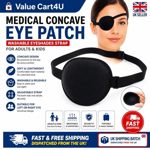 Washable eye patch adjustable - eye,