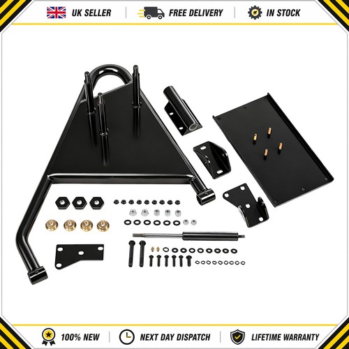 Swing away spare - away, carrier