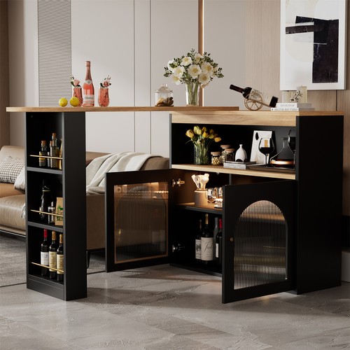 Extendable kitchen island - kitchen,