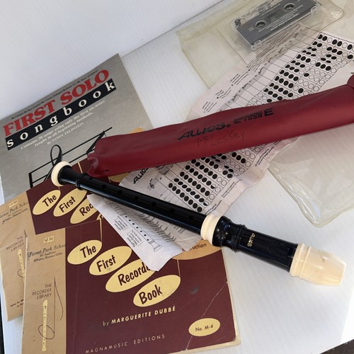Aulos recorder soprano - recorder,