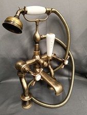 LEFROY BROOKS BARE AGED BRASS