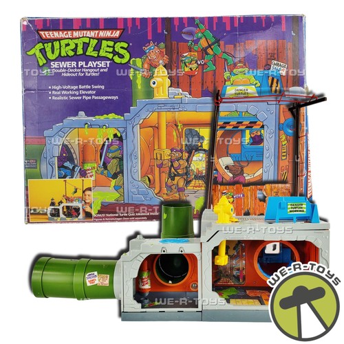 Tmnt sewer playset - playset, double