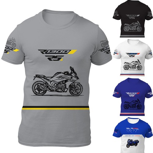 Motorcycle shirt gift - motorcycle, for