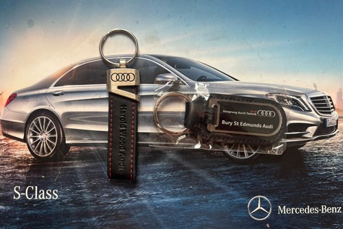 Two genuine audi - two,