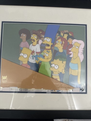 Original simpsons animation - original,