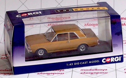Corgi vanguards ford - corgi/vanguards., cortina