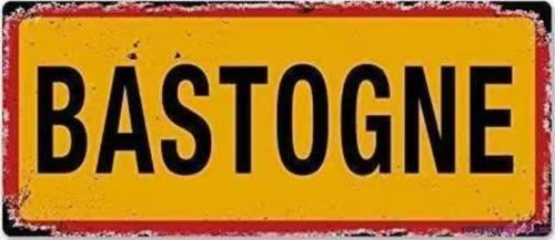 Great vintage tin metal signs - great,