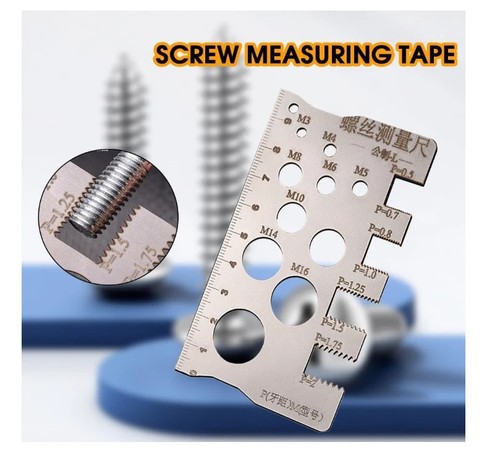 Stainless steel thread pitch - thread,