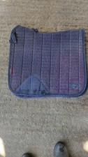 Lemieux Navy Blue Large Size Dressage Saddle Pad