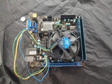 MSI H61I-E35 V2/W8 Bundle with