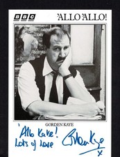 Gorden KAYE Allo Allo Rene