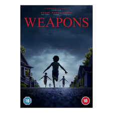 Weapons [18] DVD