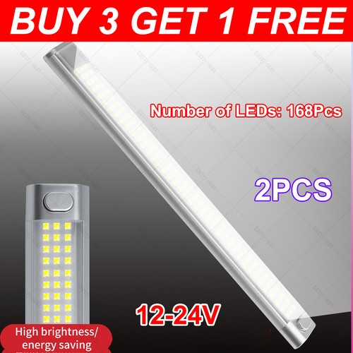 168led 12v led car interior - 2x,