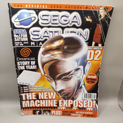 Sega saturn magazine issue - saturn, 33
