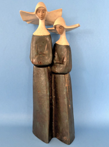 Lladro 2075 nuns w - 2075,