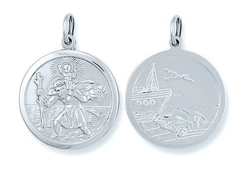 Christopher pendant - st,