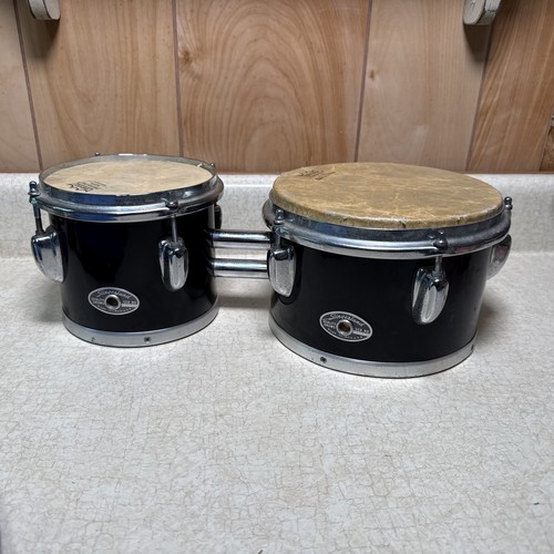 1950 black slingerland 2pc - slingerland,