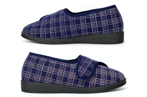 Mens wide fit slippers - mens,