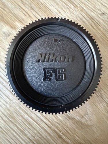 Nikon body cap - f6,