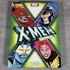 X-Men Season 3 DVD Box Set -