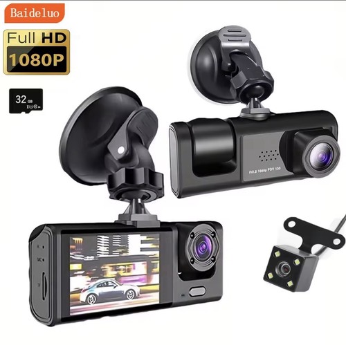 Dvr 1080p dual camera - hd,