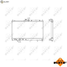 RADIATOR ENGINE COOLING 53591